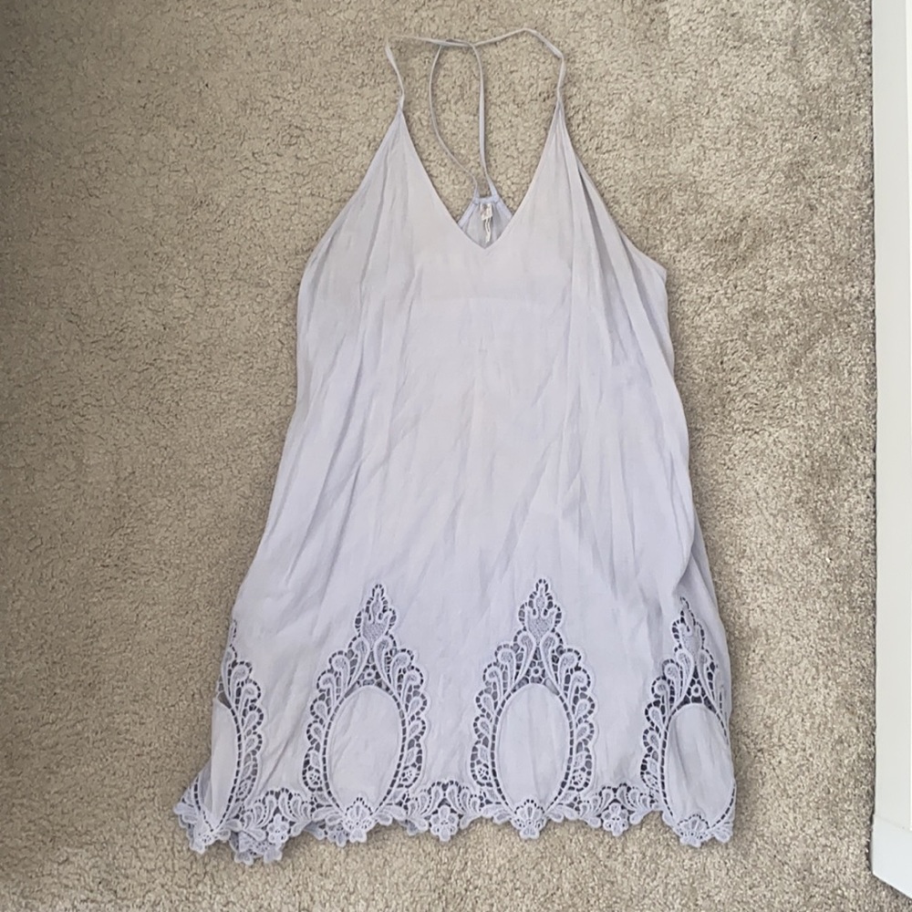 PERFECT for summer Lilac Free People airy dress